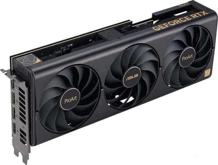 Видеокарта ASUS ProArt GeForce RTX 4070 Ti 12GB GDDR6X OC Edition PROART-RTX4070TI-O12G от компании Интернет-магазин marchenko - фото 1