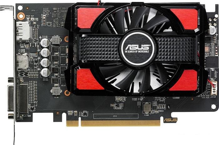 Видеокарта ASUS Radeon RX 550 4GB GDDR5 [RX550-4G] от компании Интернет-магазин marchenko - фото 1