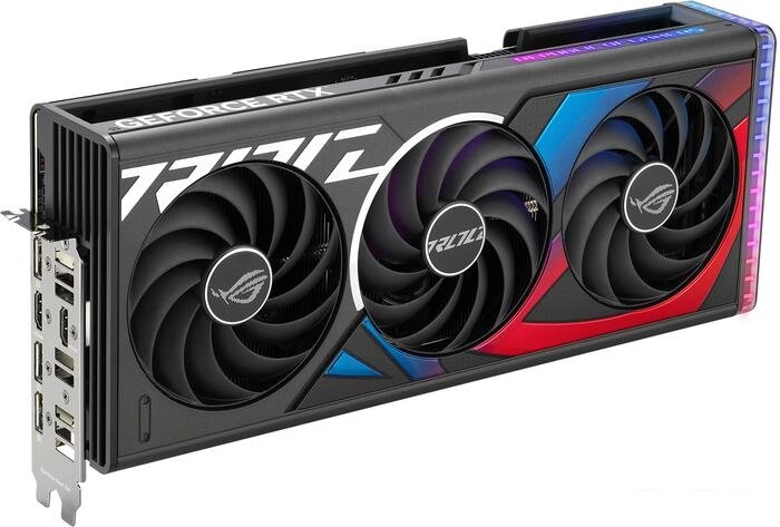 Видеокарта ASUS ROG Strix GeForce RTX 4070 Ti 12GB GDDR6X OC Edition ROG-STRIX-RTX4070TI-O12G-GAMING от компании Интернет-магазин marchenko - фото 1