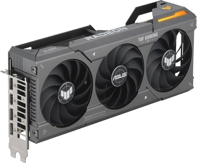 Видеокарта ASUS TUF Gaming Radeon RX 7600 XT OC Edition 16GB GDDR6 TUF-RX7600XT-O16G-GAMING от компании Интернет-магазин marchenko - фото 1