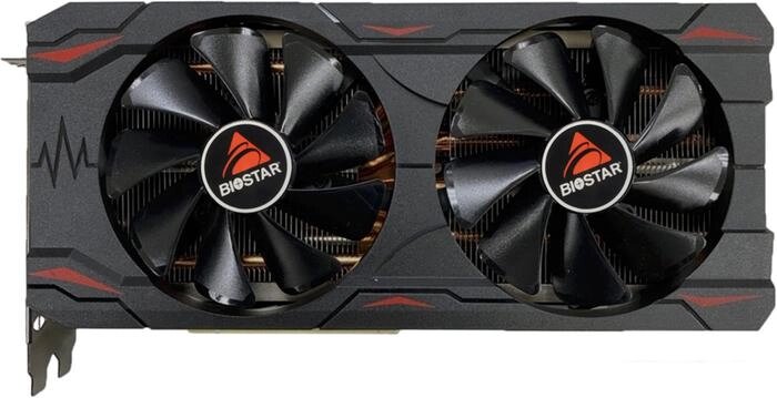 Видеокарта BIOSTAR GeForce RTX 3070 8GB GDDR6 VN3706RM82 от компании Интернет-магазин marchenko - фото 1