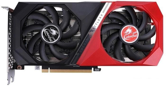 Видеокарта Colorful GeForce RTX 3060 NB DUO 12G V2 L-V от компании Интернет-магазин marchenko - фото 1