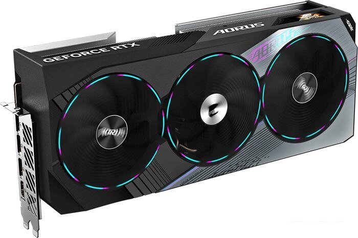 Видеокарта Gigabyte Aorus GeForce RTX 4070 Ti Master 12G GV-N407TAORUS M-12GD от компании Интернет-магазин marchenko - фото 1