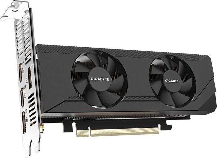 Видеокарта Gigabyte GeForce RTX 3050 OC Low Profile 6G GV-N3050OC-6GL от компании Интернет-магазин marchenko - фото 1