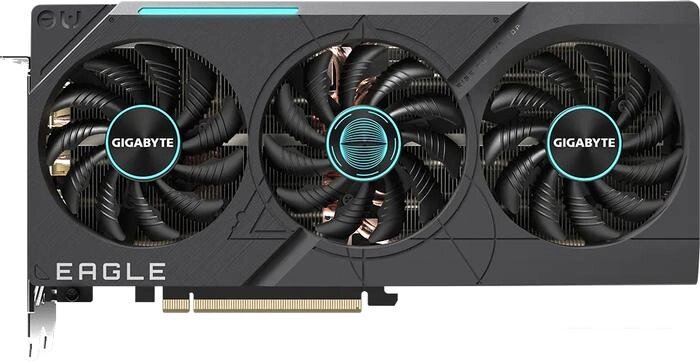 Видеокарта Gigabyte GeForce RTX 4070 Ti Eagle OC 12G GV-N407TEAGLE OC-12GD (rev. 2.0) от компании Интернет-магазин marchenko - фото 1