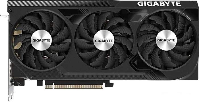 Видеокарта Gigabyte GeForce RTX 4070 WindForce 12G GV-N4070WF3-12GD от компании Интернет-магазин marchenko - фото 1