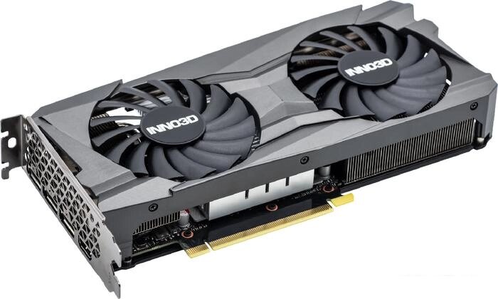 Видеокарта Inno3D GeForce RTX 3060 8GB Twin X2 N30602-08D6-11902130 от компании Интернет-магазин marchenko - фото 1