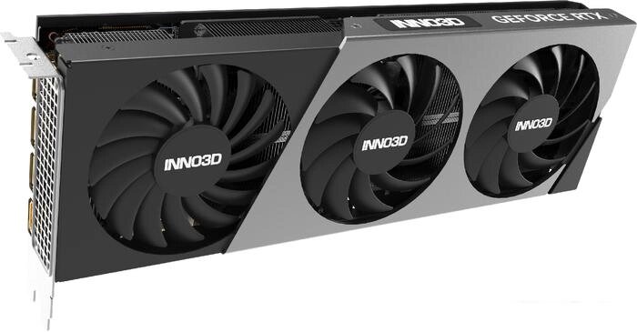 Видеокарта Inno3D GeForce RTX 4070 Ti X3 OC N407T3-126XX-186148N от компании Интернет-магазин marchenko - фото 1