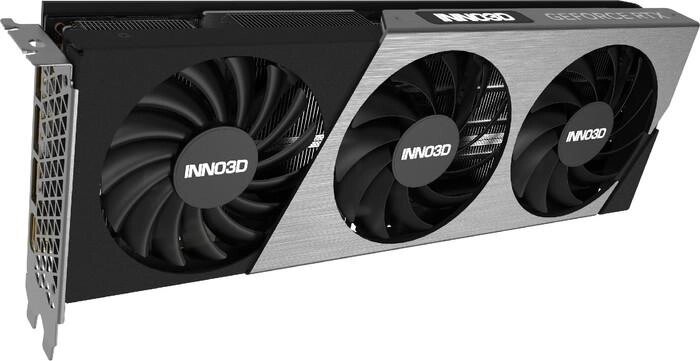 Видеокарта Inno3D GeForce RTX 4070 X3 OC N40703-126XX-185252L от компании Интернет-магазин marchenko - фото 1