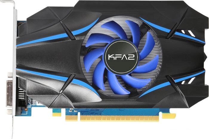 Видеокарта KFA2 GeForce GT 1030 2GB GDDR5 [30NPH4HVQ4SK] от компании Интернет-магазин marchenko - фото 1