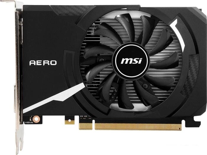 Видеокарта MSI GeForce GT 1030 Aero ITX OC 2GB DDR4 от компании Интернет-магазин marchenko - фото 1