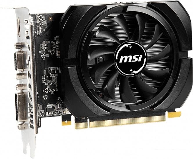 Видеокарта MSI GeForce GT 730 2GB DDR3 N730K-2GD3/OCV5 от компании Интернет-магазин marchenko - фото 1