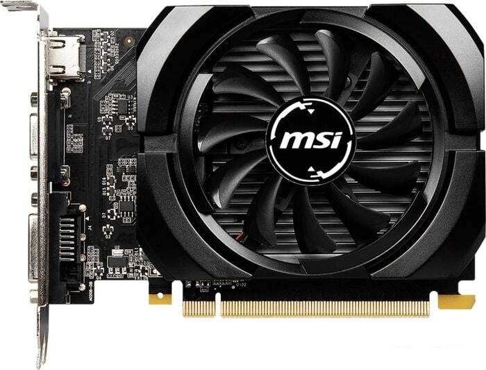 Видеокарта MSI GeForce GT 730 4GB DDR3 N730K-4GD3/OCV1 от компании Интернет-магазин marchenko - фото 1