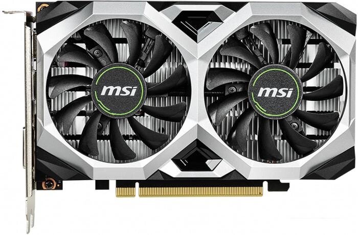 Видеокарта MSI GeForce GTX 1650 D6 VENTUS XS OC 4GB GDDR6 от компании Интернет-магазин marchenko - фото 1