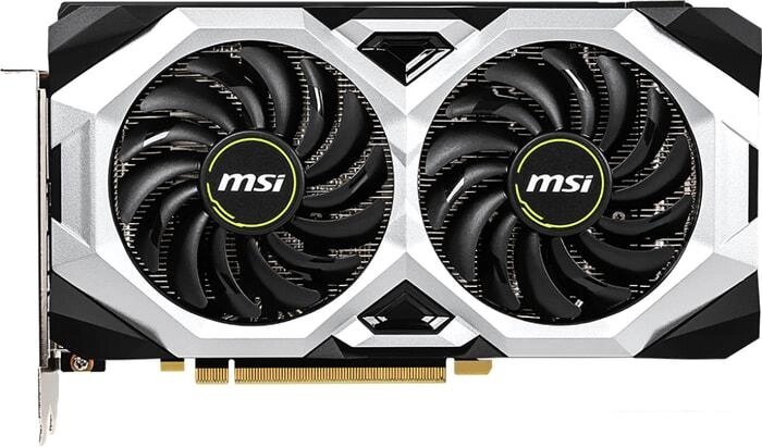 Видеокарта MSI GeForce RTX 2060 Super Ventus OC 8GB GDDR6 от компании Интернет-магазин marchenko - фото 1