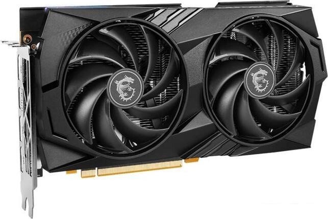 Видеокарта MSI GeForce RTX 4060 Gaming X 8G от компании Интернет-магазин marchenko - фото 1