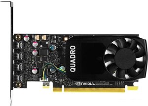 Видеокарта nvidia quadro P1000 4GB GDDR5