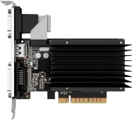Видеокарта Palit GeForce GT 710 2GB DDR3 [NEAT7100HD46-2080H] от компании Интернет-магазин marchenko - фото 1