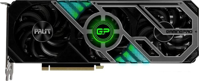 Видеокарта Palit GeForce RTX 3080 GamingPro 10GB GDDR6X NED3080019IA-132AA от компании Интернет-магазин marchenko - фото 1