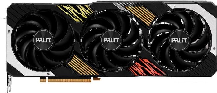 Видеокарта Palit GeForce RTX 4070 Ti GamingPro NED407T019K9-1043A от компании Интернет-магазин marchenko - фото 1