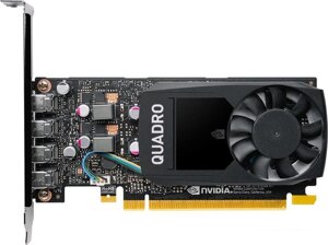 Видеокарта PNY quadro P1000 V2 4GB GDDR5 VCQP1000V2-SB