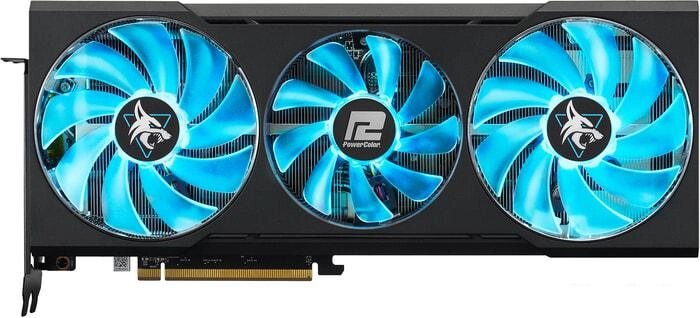 Видеокарта PowerColor Hellhound Radeon RX 6700 XT 12GB GDDR6 AXRX 6700XT 12GBD6-3DHL от компании Интернет-магазин marchenko - фото 1