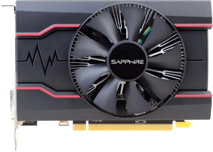 Видеокарта Sapphire Pulse Radeon RX 550 4GB GDDR5 [11268-01] от компании Интернет-магазин marchenko - фото 1