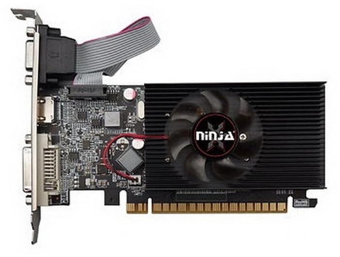 Видеокарта Sinotex Ninja GeForce GT 610 2GB DDR3 NF61NP023F от компании Интернет-магазин marchenko - фото 1