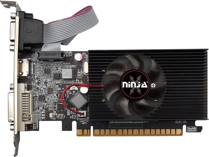 Видеокарта Sinotex Ninja GeForce GT 710 2GB GDDR3 NF71NP023F от компании Интернет-магазин marchenko - фото 1