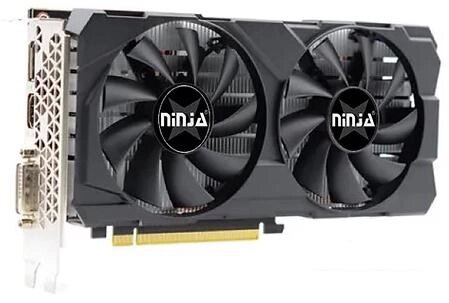 Видеокарта Sinotex Ninja GeForce RTX 2060 6GB GDDR6 NF206FG66F от компании Интернет-магазин marchenko - фото 1