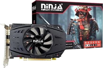 Видеокарта Sinotex Ninja Radeon RX 560 4GB GDDR5 AFRX56045F от компании Интернет-магазин marchenko - фото 1