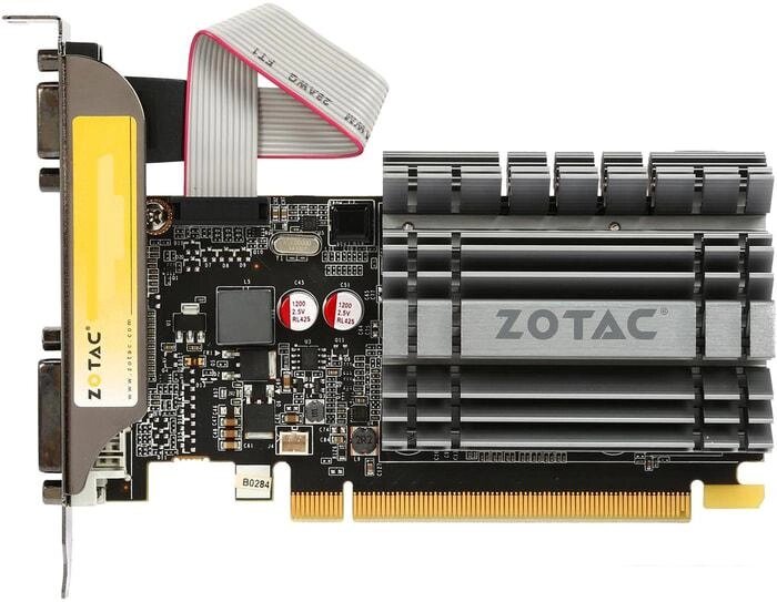 Видеокарта ZOTAC GeForce GT 730 2GB DDR3 Zone Edition ZT-71113-20L от компании Интернет-магазин marchenko - фото 1