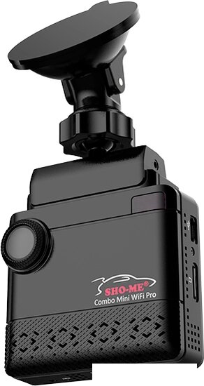 Видеорегистратор-радар детектор (2в1) Sho-Me Combo Mini WiFi Pro от компании Интернет-магазин marchenko - фото 1