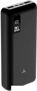 Внешний аккумулятор AccesStyle Winter 20PD 20000mAh (черный)