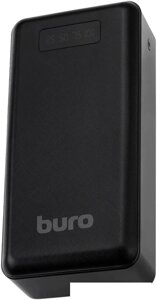 Внешний аккумулятор Buro BPF30D 30000mAh (черный)