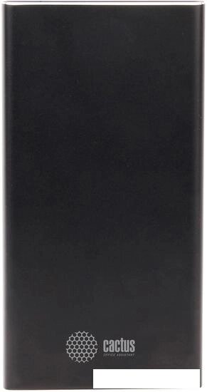 Внешний аккумулятор CACTUS CS-PBFSJT-10000 (черный) от компании Интернет-магазин marchenko - фото 1