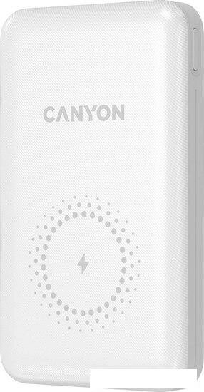 Внешний аккумулятор Canyon PB-1001 10000mAh (белый) от компании Интернет-магазин marchenko - фото 1