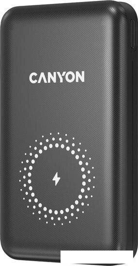 Внешний аккумулятор Canyon PB-1001 10000mAh (черный) от компании Интернет-магазин marchenko - фото 1