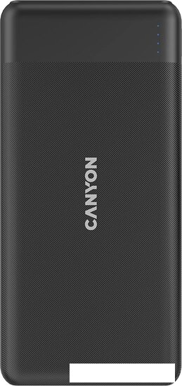 Внешний аккумулятор Canyon PB-1009 10000mAh (черный) от компании Интернет-магазин marchenko - фото 1