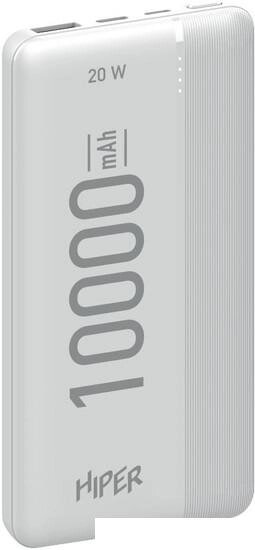 Внешний аккумулятор Hiper MX PRO 10000mAh (белый) от компании Интернет-магазин marchenko - фото 1