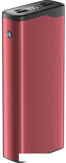 Внешний аккумулятор Olmio QL-20 20000mAh (красный) от компании Интернет-магазин marchenko - фото 1