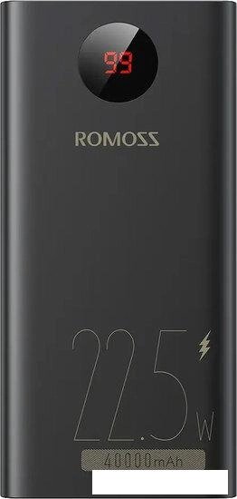 Внешний аккумулятор Romoss PEA40PF (черный) от компании Интернет-магазин marchenko - фото 1