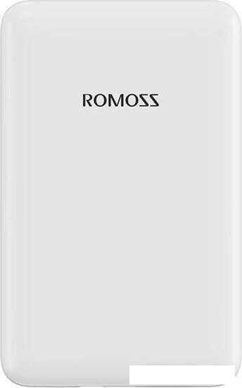 Внешний аккумулятор Romoss WSS05 (белый) от компании Интернет-магазин marchenko - фото 1