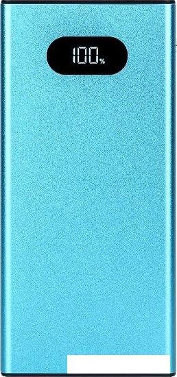 Внешний аккумулятор TFN Blaze LCD PD 22.5W 10000mAh (голубой) от компании Интернет-магазин marchenko - фото 1