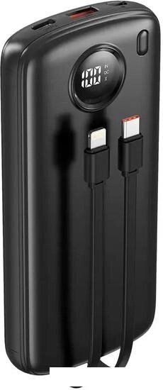 Внешний аккумулятор TFN Power Uni PB-324 10000mAh (черный) от компании Интернет-магазин marchenko - фото 1
