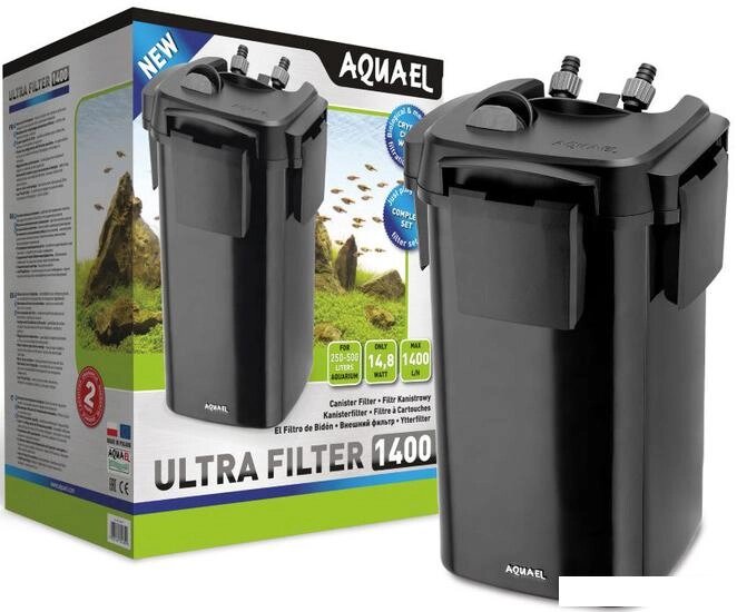 Внешний фильтр AquaEl Ultra 1400 от компании Интернет-магазин marchenko - фото 1