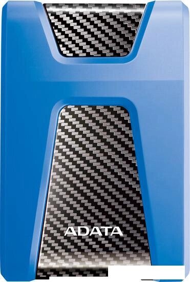 Внешний накопитель A-Data DashDrive Durable HD650 1TB (синий) от компании Интернет-магазин marchenko - фото 1