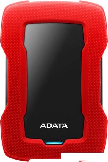 Внешний накопитель A-Data HD330 AHD330-1TU31-CRD 1TB (красный) от компании Интернет-магазин marchenko - фото 1