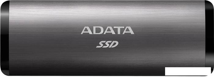 Внешний накопитель A-Data SE760 512GB ASE760-512GU32G2-CTI (титан) от компании Интернет-магазин marchenko - фото 1