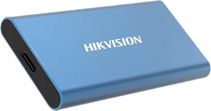 Внешний накопитель Hikvision HS-ESSD-T200N mini (STD)/512G/BLUE 512GB (синий) от компании Интернет-магазин marchenko - фото 1